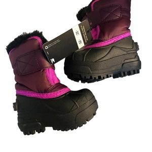 New Sorel toddler snow commander boots size toddlers enfants 4